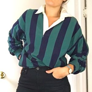 Vintage rugby shirt
